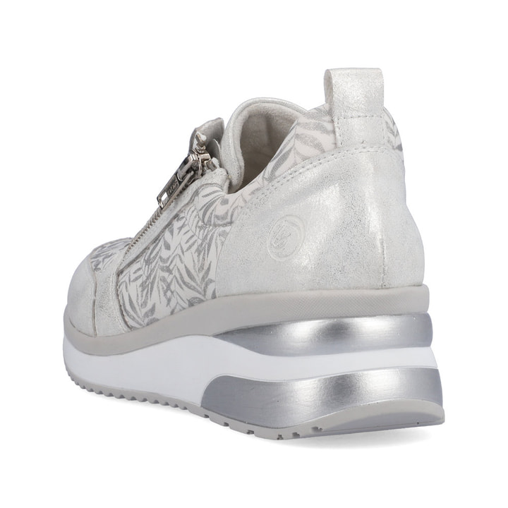 Remonte Artikelnummer D2401-91 remonte Damen Sneaker silber-weiß Discount Store für neue Produkte