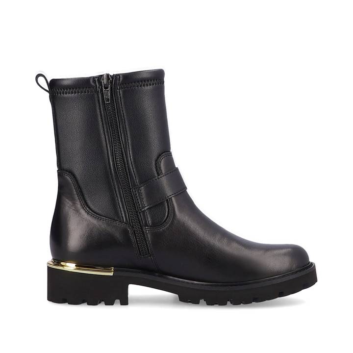Remonte Artikelnummer D8666-01 remonte Damen Biker Boots nachtschwarz Nur noch ein Tag übrig