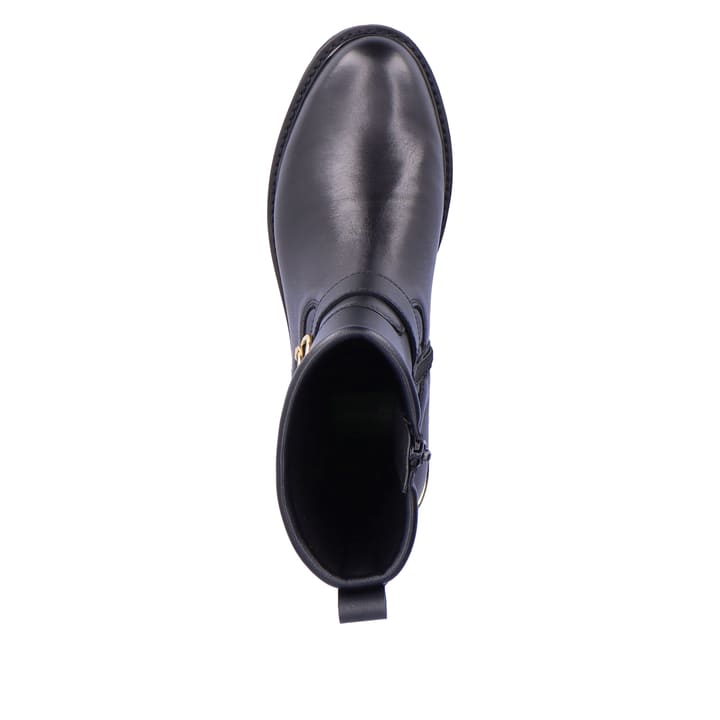 Remonte Artikelnummer D8666-01 remonte Damen Biker Boots nachtschwarz Nur noch ein Tag übrig