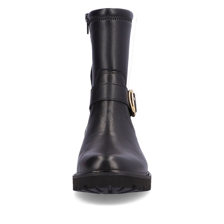 Remonte Artikelnummer D8666-01 remonte Damen Biker Boots nachtschwarz Nur noch ein Tag übrig