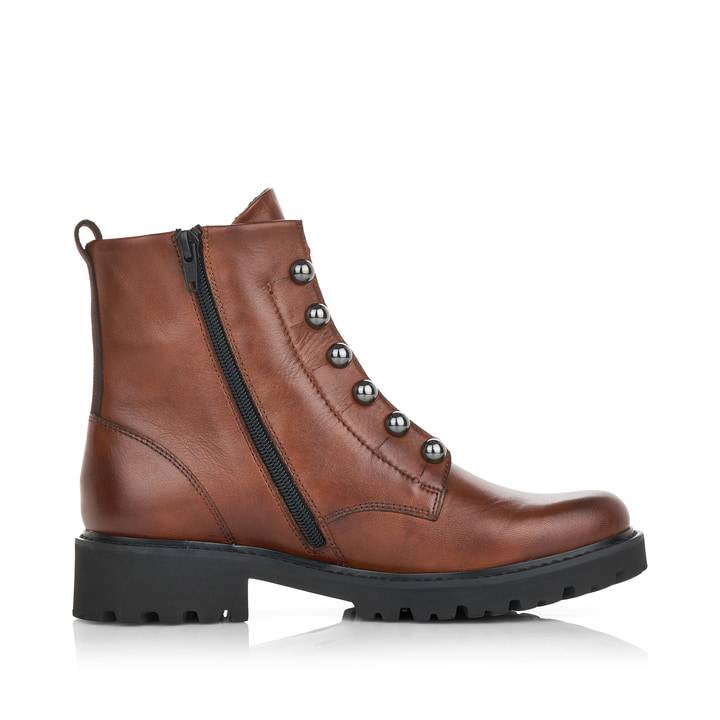 Remonte Artikelnummer D8670-22 remonte Damen Biker Boots karamellbraun Super Rabatt