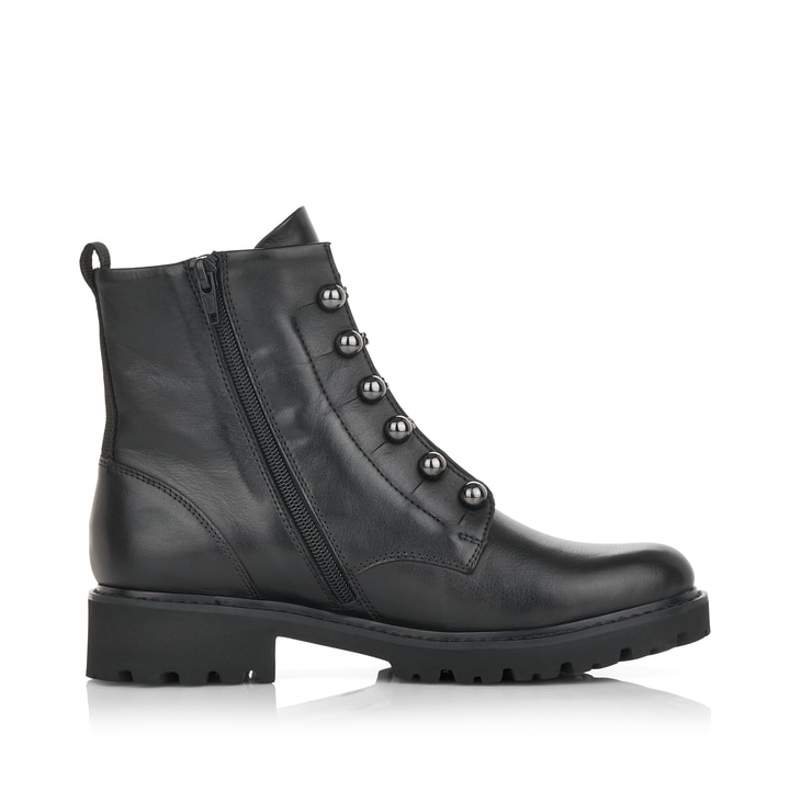 Remonte Artikelnummer D8670-01 remonte Damen Biker Boots mattschwarz Riesige Rabatte