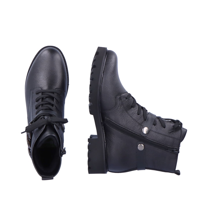 Remonte Artikelnummer D8699-00 remonte Damen Biker Boots tiefschwarz Clearance-Verkauf