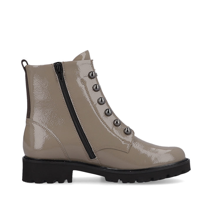Remonte Artikelnummer D8670-20 remonte Damen Biker Boots beigegrau Kostenloser Versand international