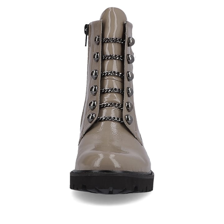 Remonte Artikelnummer D8670-20 remonte Damen Biker Boots beigegrau Kostenloser Versand international