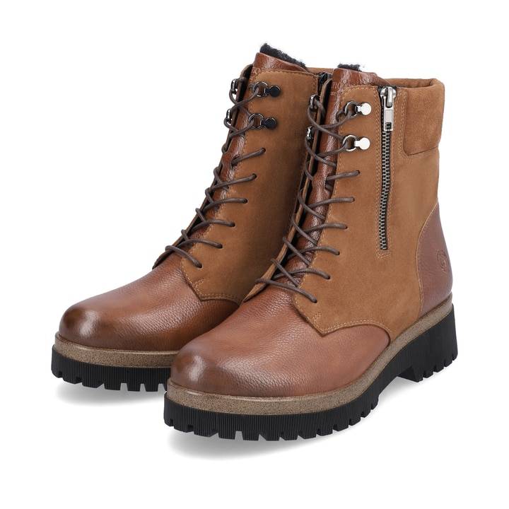 Remonte Artikelnummer D1B73-24 remonte Damen Biker Boots nougatbraun Fabrikladen