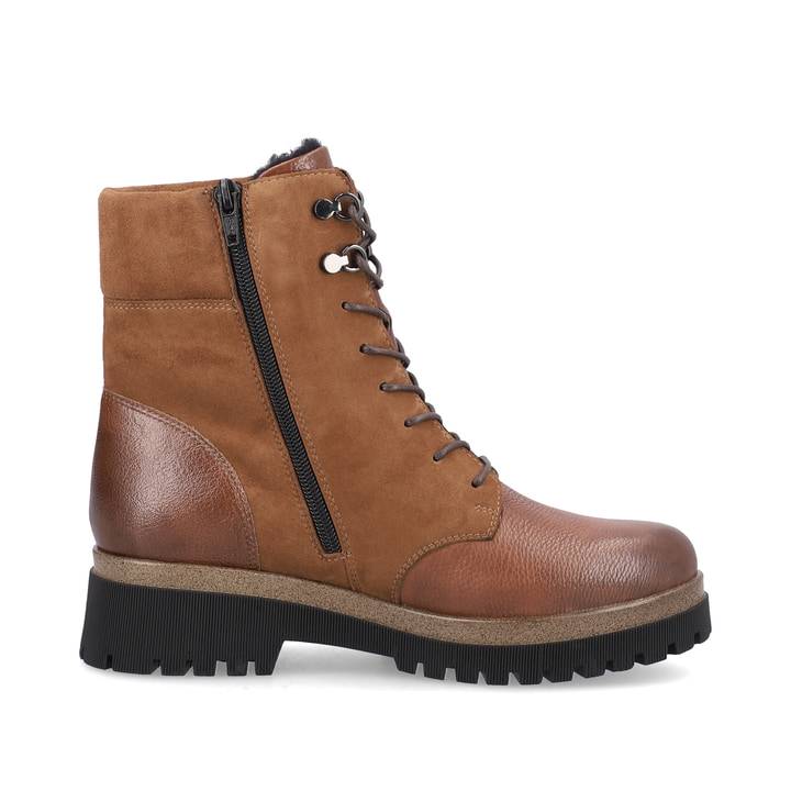 Remonte Artikelnummer D1B73-24 remonte Damen Biker Boots nougatbraun Fabrikladen