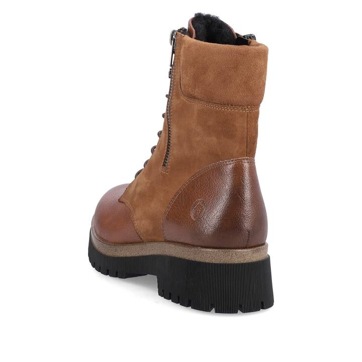 Remonte Artikelnummer D1B73-24 remonte Damen Biker Boots nougatbraun Fabrikladen