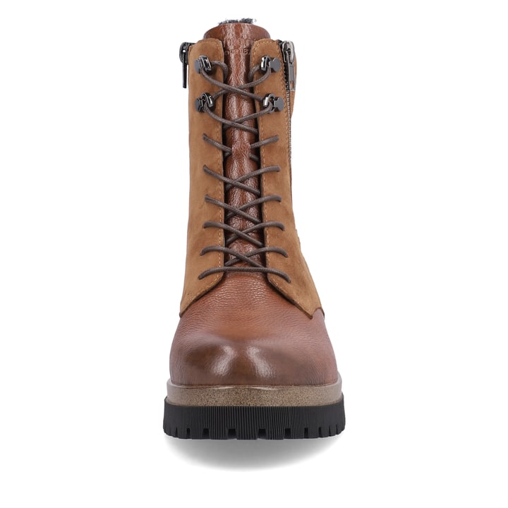 Remonte Artikelnummer D1B73-24 remonte Damen Biker Boots nougatbraun Fabrikladen