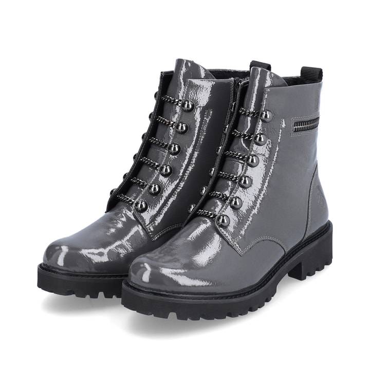 Remonte Artikelnummer D8670-45 remonte Damen Biker Boots anthrazit Begrenzt auf 3 Tage