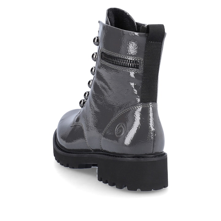 Remonte Artikelnummer D8670-45 remonte Damen Biker Boots anthrazit Begrenzt auf 3 Tage