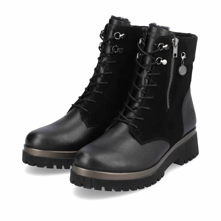 Remonte Artikelnummer D1B73-01 remonte Damen Biker Boots nachtschwarz Speichern exportieren