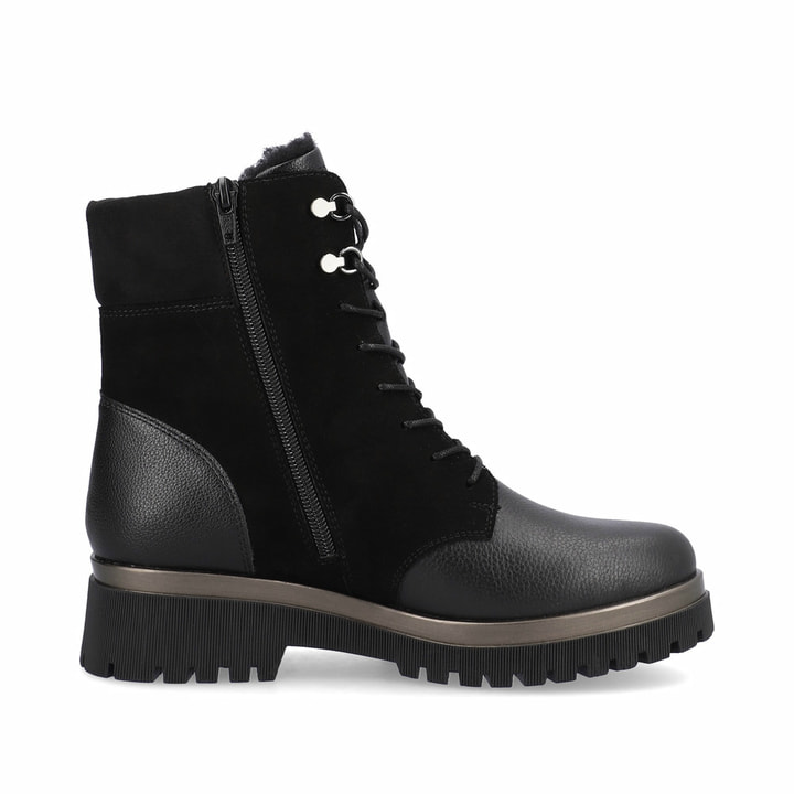 Remonte Artikelnummer D1B73-01 remonte Damen Biker Boots nachtschwarz Speichern exportieren