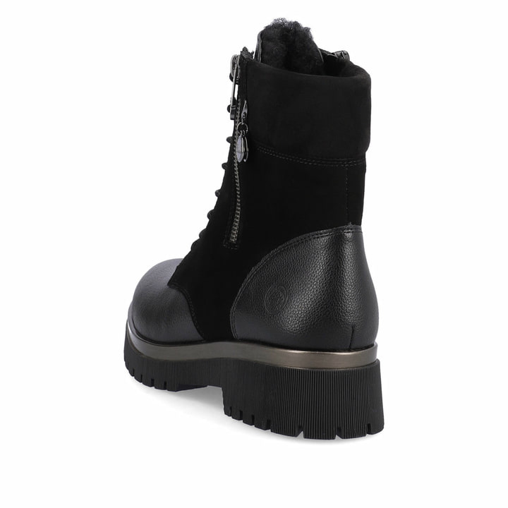 Remonte Artikelnummer D1B73-01 remonte Damen Biker Boots nachtschwarz Speichern exportieren