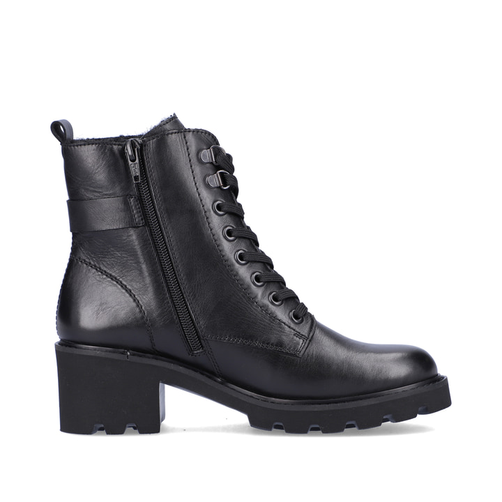 Remonte Artikelnummer D0A74-01 remonte Damen Biker Boots glanzschwarz Black Friday Preise