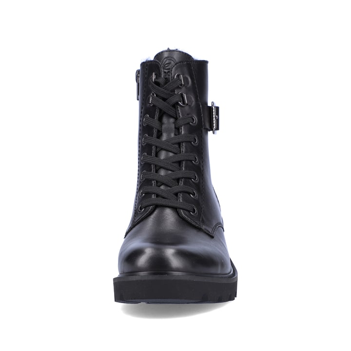 Remonte Artikelnummer D0A74-01 remonte Damen Biker Boots glanzschwarz Black Friday Preise