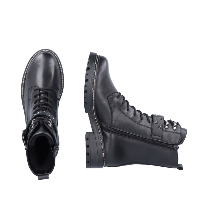 Remonte Artikelnummer D0B73-01 remonte Damen Biker Boots tiefschwarz Im Verkauf