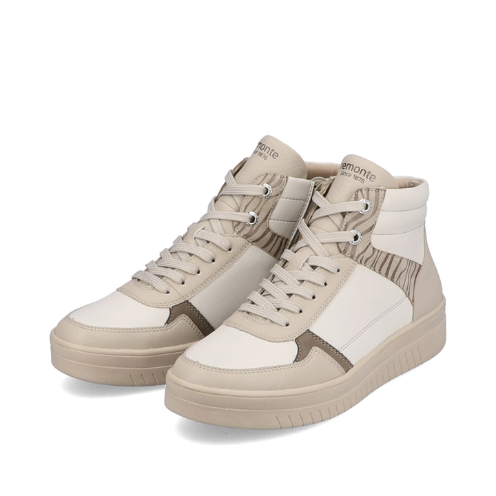 Remonte Artikelnummer D0J71-80 remonte Damen Sneaker vanilleweiß 50% Rabatt für begrenzte Zeit