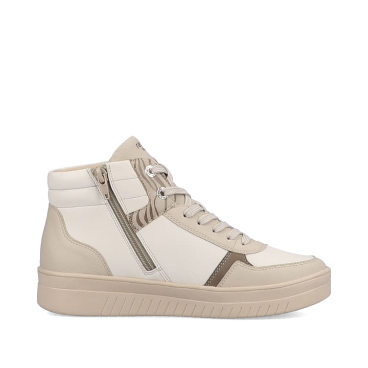 Remonte Artikelnummer D0J71-80 remonte Damen Sneaker vanilleweiß 50% Rabatt für begrenzte Zeit