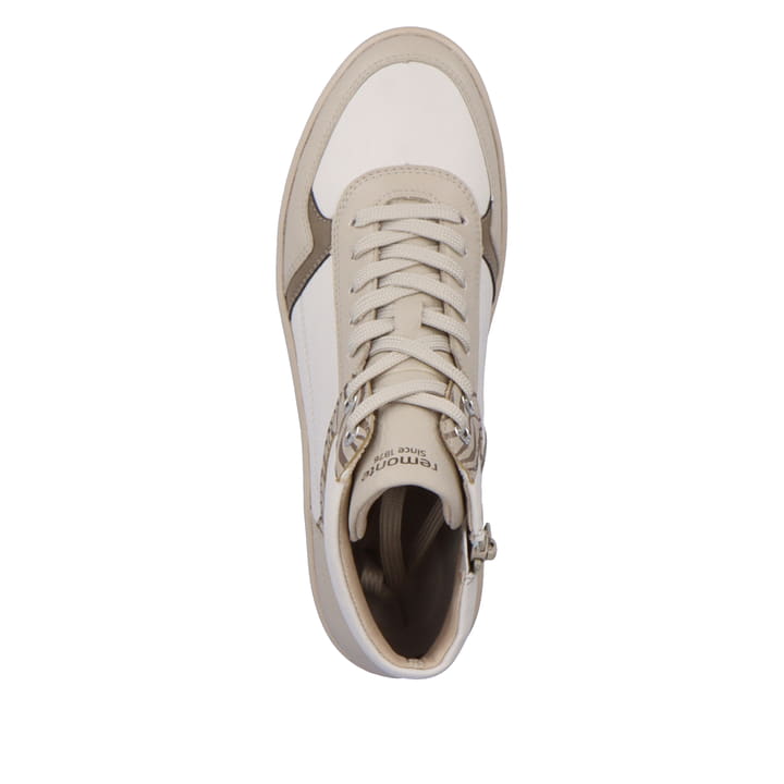 Remonte Artikelnummer D0J71-80 remonte Damen Sneaker vanilleweiß 50% Rabatt für begrenzte Zeit