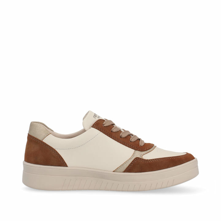 Remonte Artikelnummer D0J01-24 remonte Damen Sneaker nougatbraun-weiß Rabatte dieses Monats