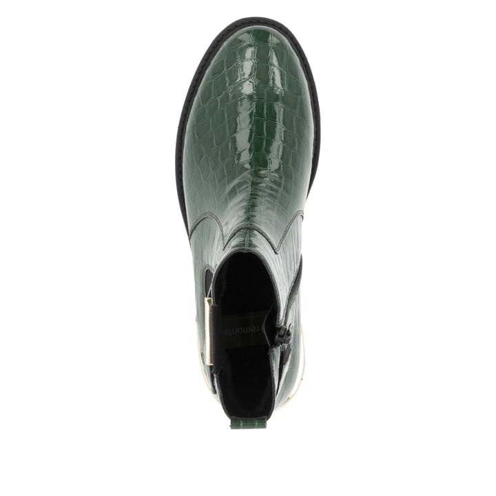 Remonte Artikelnummer D8684-54 remonte Damen Chelsea Boots tannengrün 2025