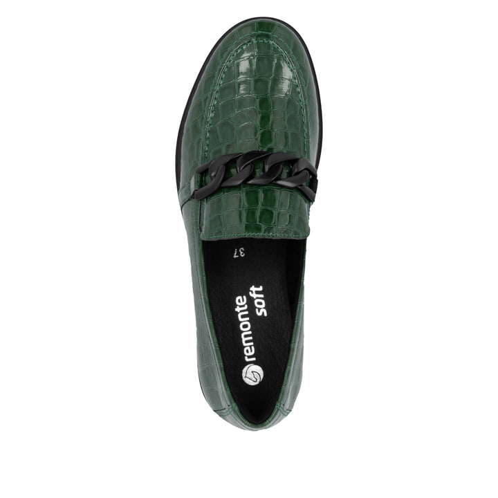 Remonte Artikelnummer D1U00-54 remonte Damen Loafers grasgrün Hotsell