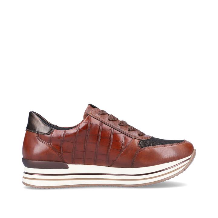 Remonte Artikelnummer D1300-25 remonte Damen Sneaker nussbraun im Angebot