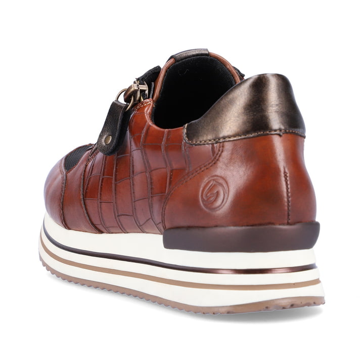Remonte Artikelnummer D1300-25 remonte Damen Sneaker nussbraun im Angebot