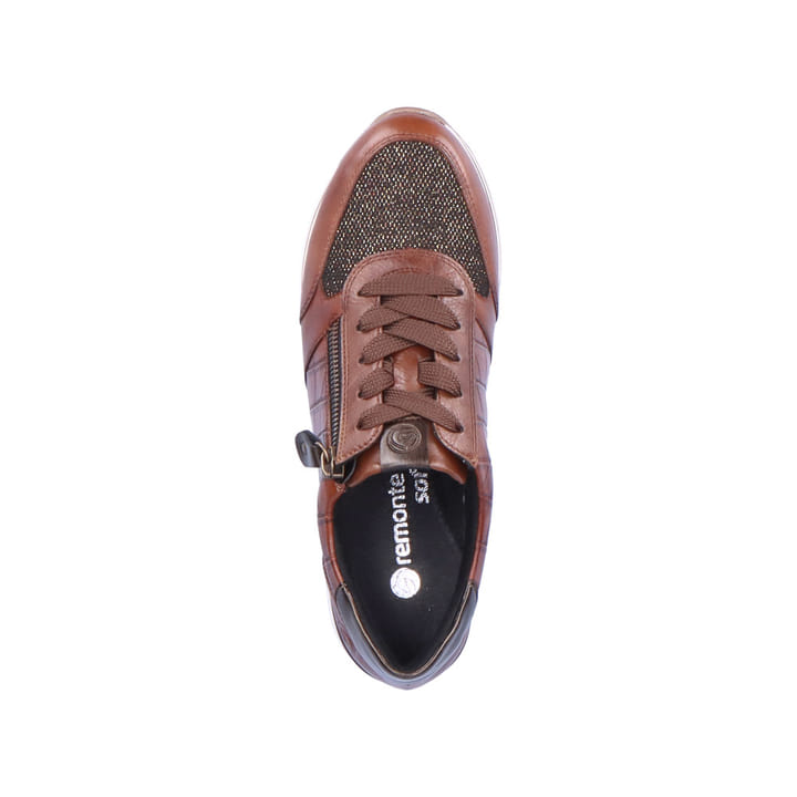 Remonte Artikelnummer D1300-25 remonte Damen Sneaker nussbraun im Angebot