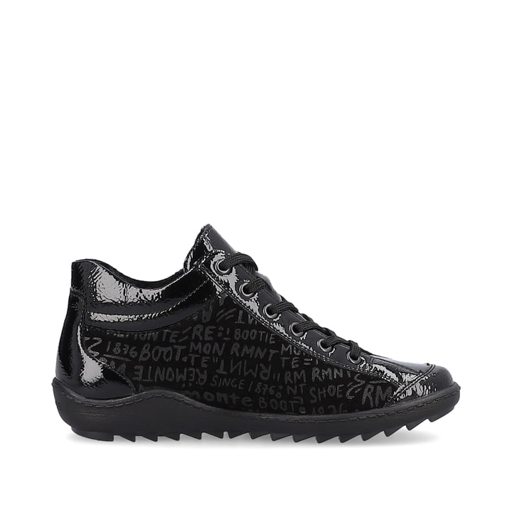 Remonte Artikelnummer R1477-01 remonte Damen Schnürschuhe mitternachtsschwarz Günstiger Verkauf