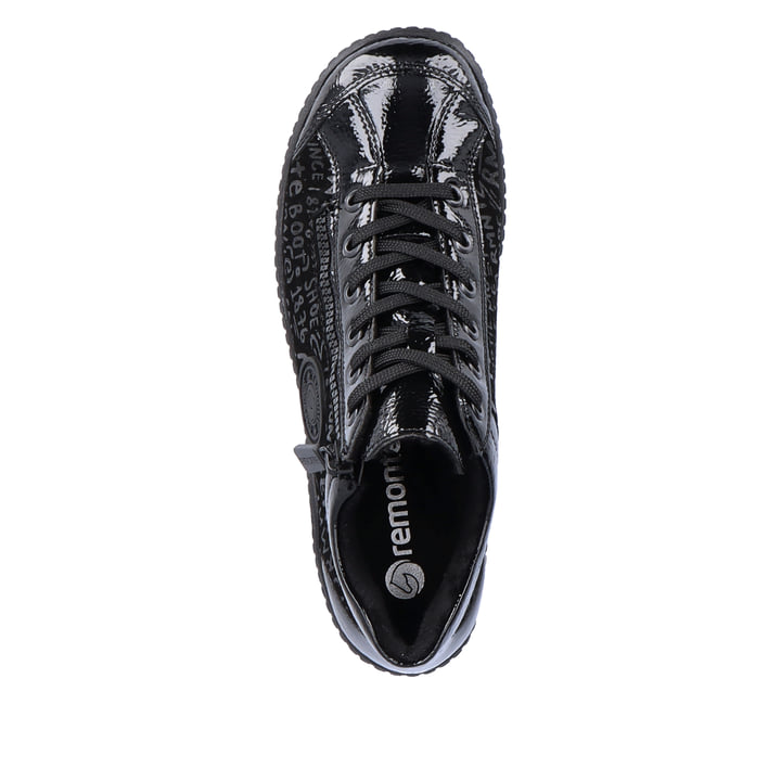 Remonte Artikelnummer R1477-01 remonte Damen Schnürschuhe mitternachtsschwarz Günstiger Verkauf