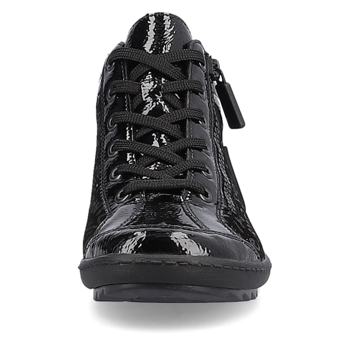 Remonte Artikelnummer R1477-01 remonte Damen Schnürschuhe mitternachtsschwarz Günstiger Verkauf