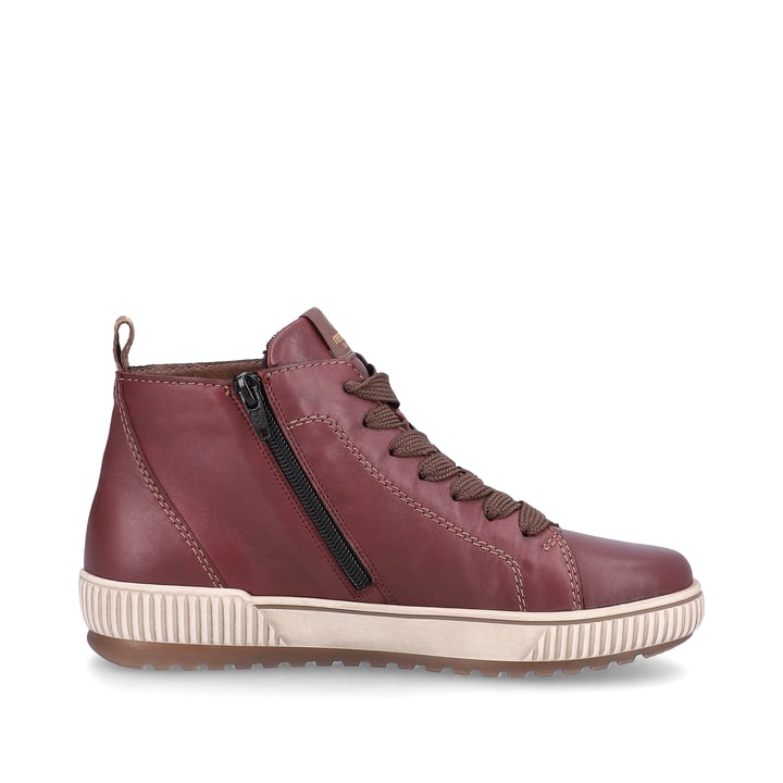 Remonte Artikelnummer D0771-35 remonte Damen Schnürschuhe abendrot Fabrikverkauf