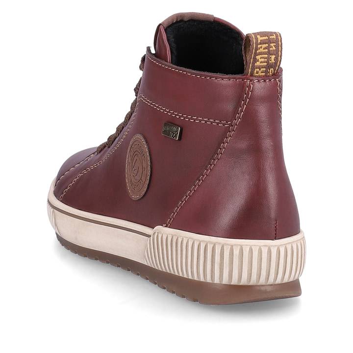 Remonte Artikelnummer D0771-35 remonte Damen Schnürschuhe abendrot Fabrikverkauf