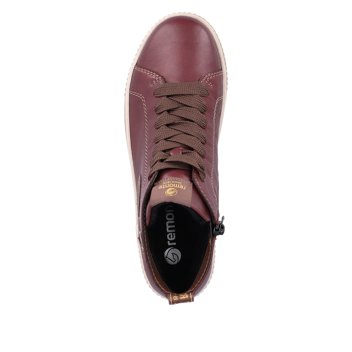 Remonte Artikelnummer D0771-35 remonte Damen Schnürschuhe abendrot Fabrikverkauf