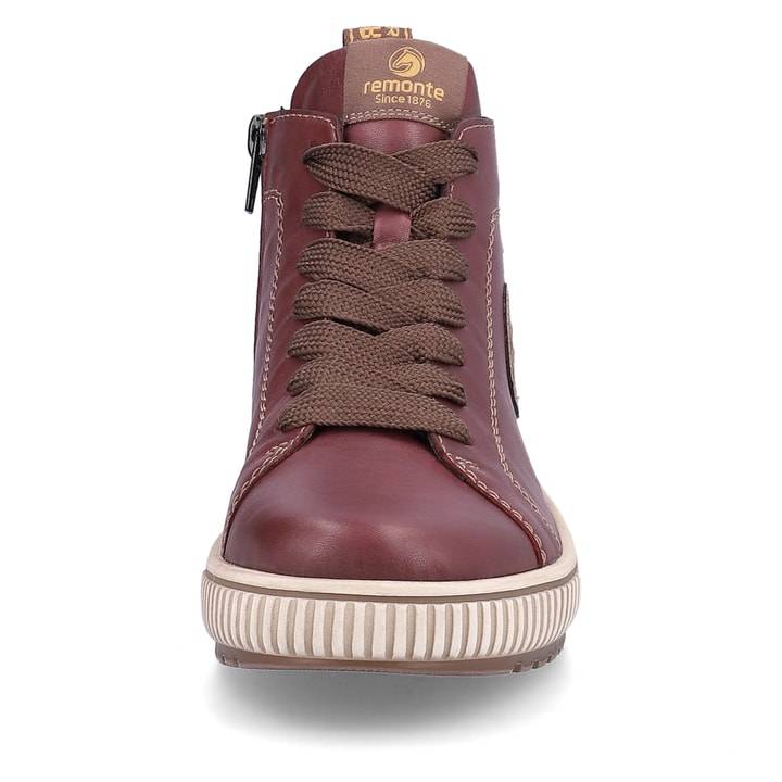 Remonte Artikelnummer D0771-35 remonte Damen Schnürschuhe abendrot Fabrikverkauf