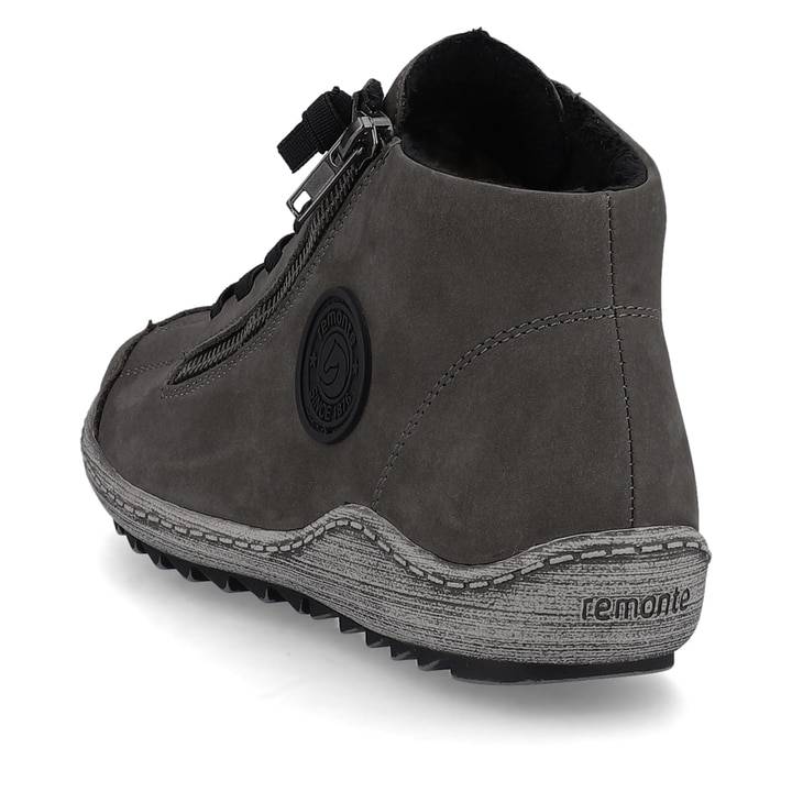 Remonte Artikelnummer R1498-45 remonte Damen Schnürschuhe dunkelgrau Meist gekauft