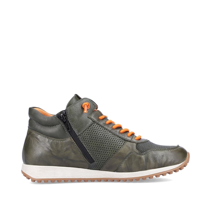 Remonte Artikelnummer D3170-54 remonte Damen Schnürschuhe khakigrün Kostenloser Versand