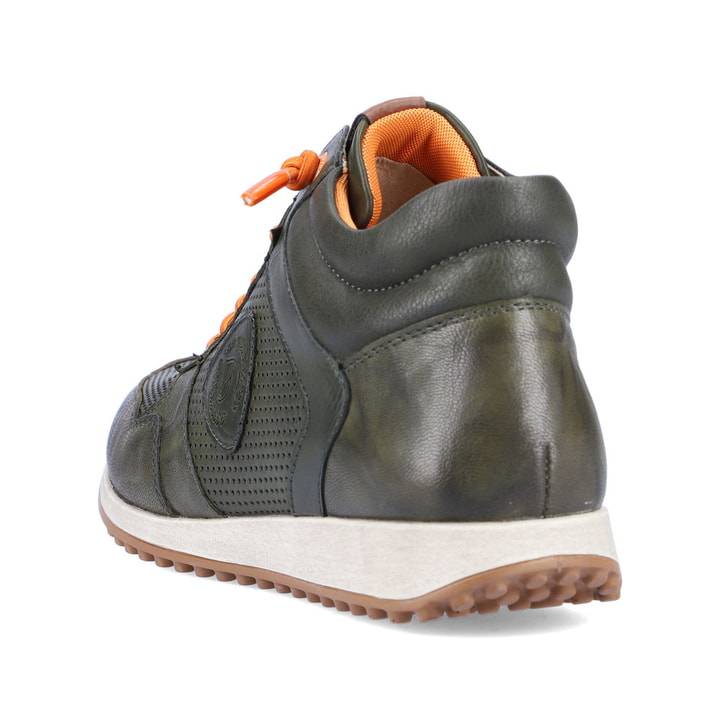 Remonte Artikelnummer D3170-54 remonte Damen Schnürschuhe khakigrün Kostenloser Versand