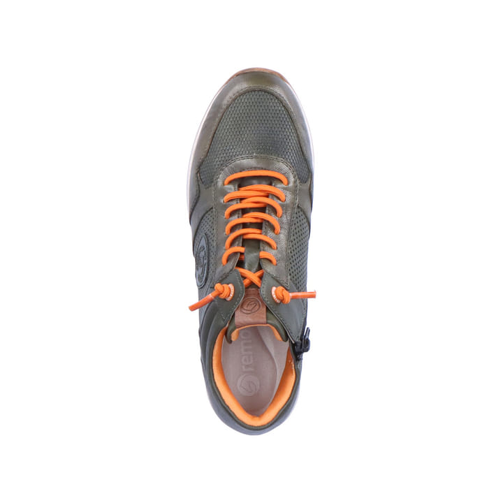 Remonte Artikelnummer D3170-54 remonte Damen Schnürschuhe khakigrün Kostenloser Versand