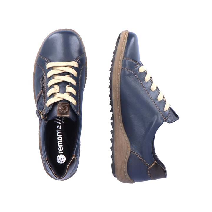 Remonte Artikelnummer R1426-15 remonte Damen Schnürschuhe schieferblau Limitierter Zeitrabatt