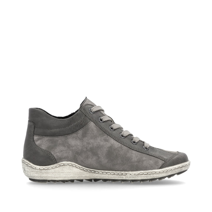 Remonte Artikelnummer R1477-42 remonte Damen Schnürschuhe mondgrau Sonderangebot