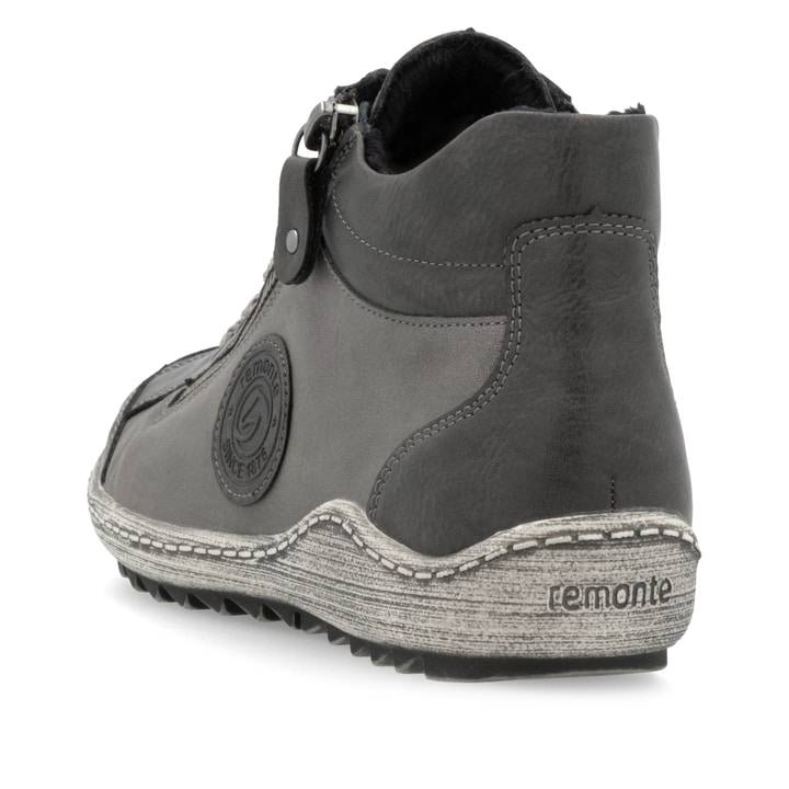 Remonte Artikelnummer R1477-42 remonte Damen Schnürschuhe mondgrau Sonderangebot