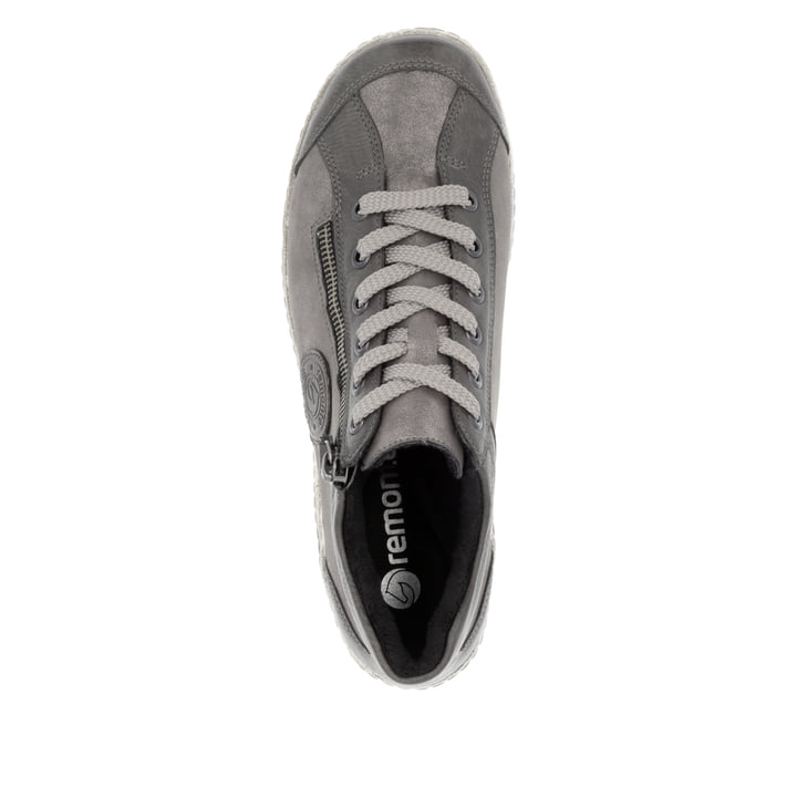 Remonte Artikelnummer R1477-42 remonte Damen Schnürschuhe mondgrau Sonderangebot