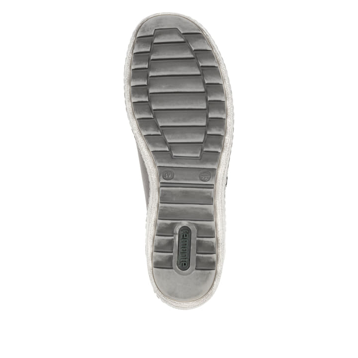 Remonte Artikelnummer R1477-42 remonte Damen Schnürschuhe mondgrau Sonderangebot