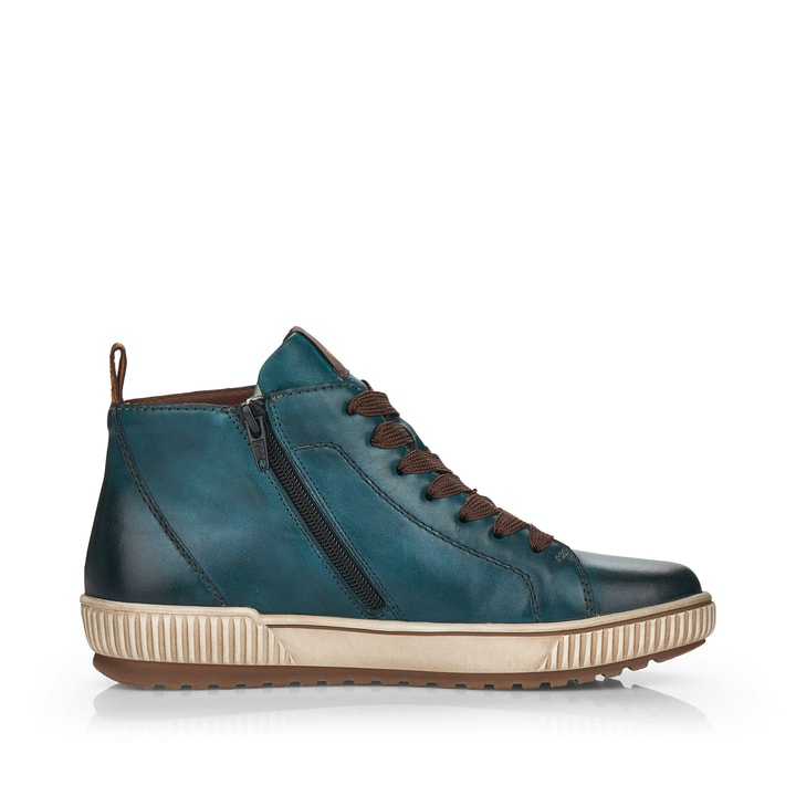 Remonte Artikelnummer D0771-12 remonte Damen Schnürschuhe pazifikblau Rabatt
