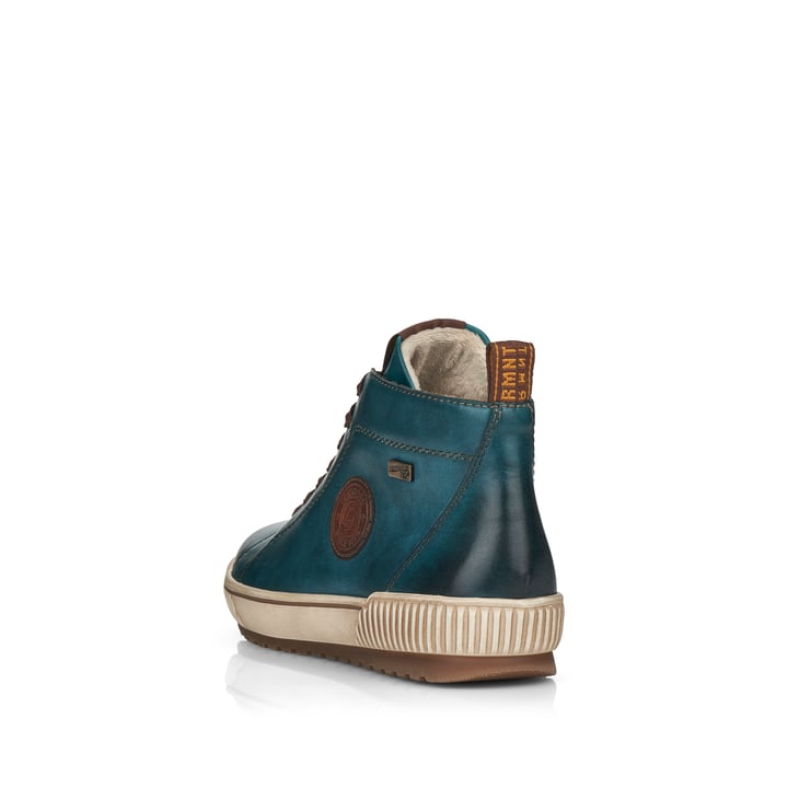 Remonte Artikelnummer D0771-12 remonte Damen Schnürschuhe pazifikblau Rabatt