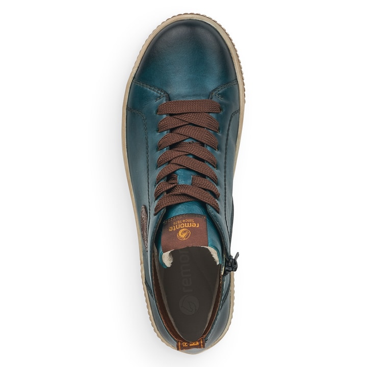 Remonte Artikelnummer D0771-12 remonte Damen Schnürschuhe pazifikblau Rabatt