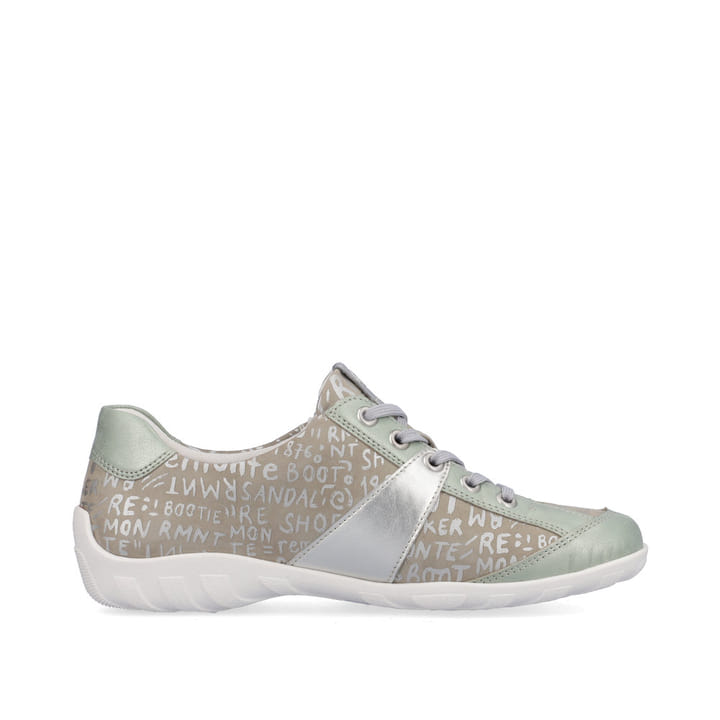 Remonte Artikelnummer R3403-52 remonte Damen Schnürschuhe mintgrün Günstig kaufen
